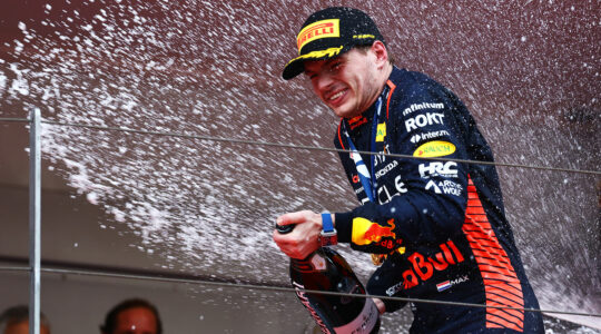 Formel-1: Verstappen siegt im Regenkrimi in Monaco