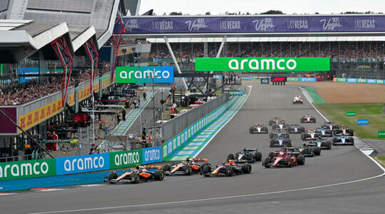 Formel-1: Formel-1 bis einschließlich 2034 in Silverstone