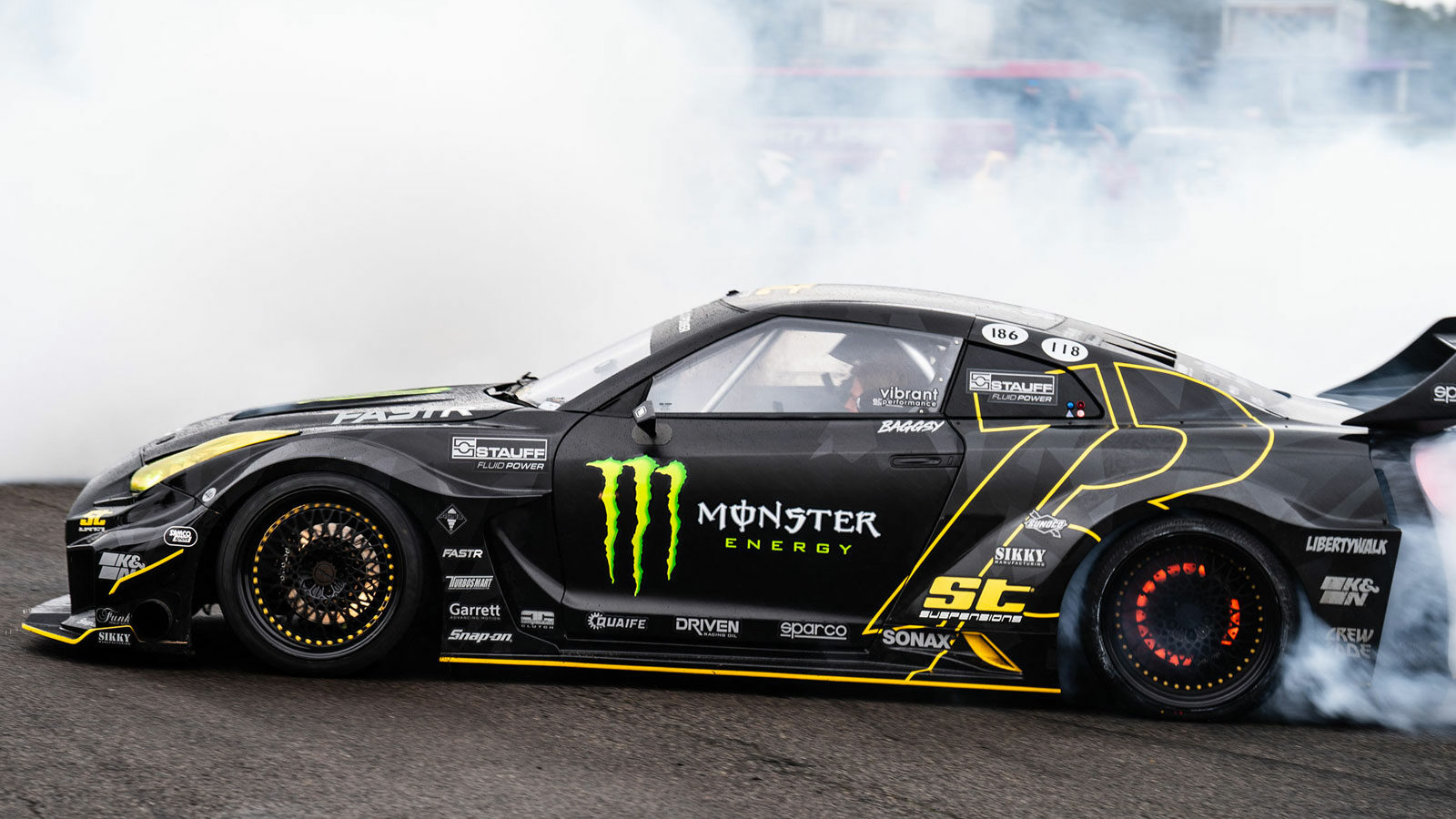 24 Stunden Nürburgring: Offiziell: Monster Energy wird Partner der 24 Stunden am Nürburgring