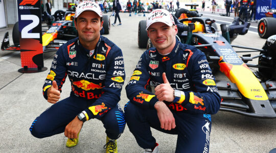Formel-1: Red Bull feiert Doppelsieg in Japan
