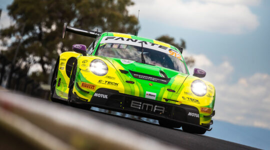 Sportwagen: #912 Manthey Porsche gewinnt 12 Stunden von Bathurst