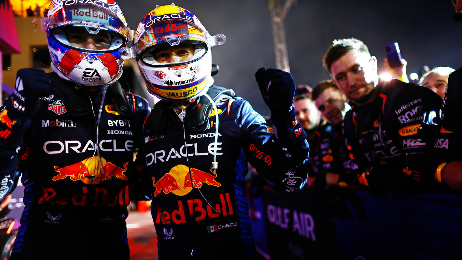 Formel-1: Verstappen und Perez feiern Doppelsieg zum Saisonauftakt
