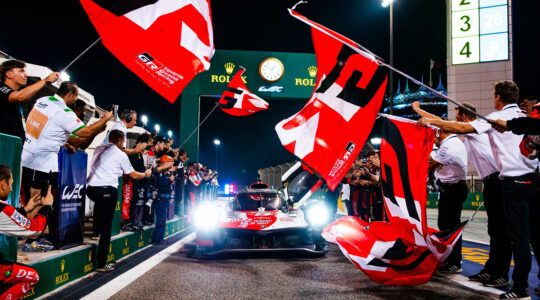 Sportwagen: Toyota Gazoo Racing sichert sich WEC-Weltmeistertitel