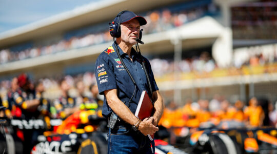 Formel-1: Adrian Newey Abschied bei Red Bull