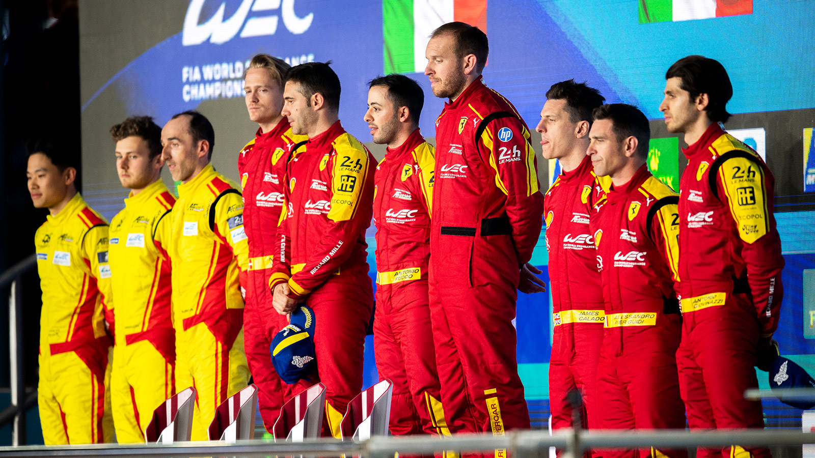 WEC: Dreifach-Sieg für Ferrari beim WEC-Saisonauftakt