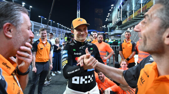 Formel-1: Piastri will gleiche Chancen bei McLaren