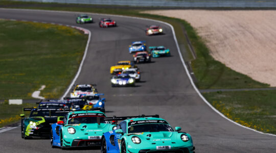 Sportwagen: Zweiter Saisonsieg für Falken Motorsports