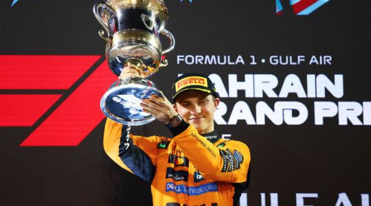 Formel-1: Oscar Piastri gewinnt in Bahrain