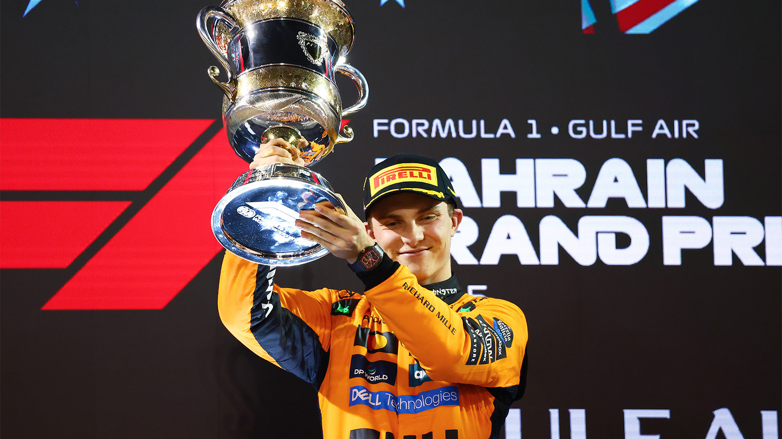 Oscar Piastri gewinnt in Bahrain