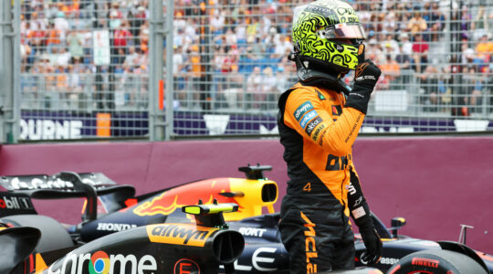 Formel-1: Lando Norris sichert sich Pole-Position in Australien