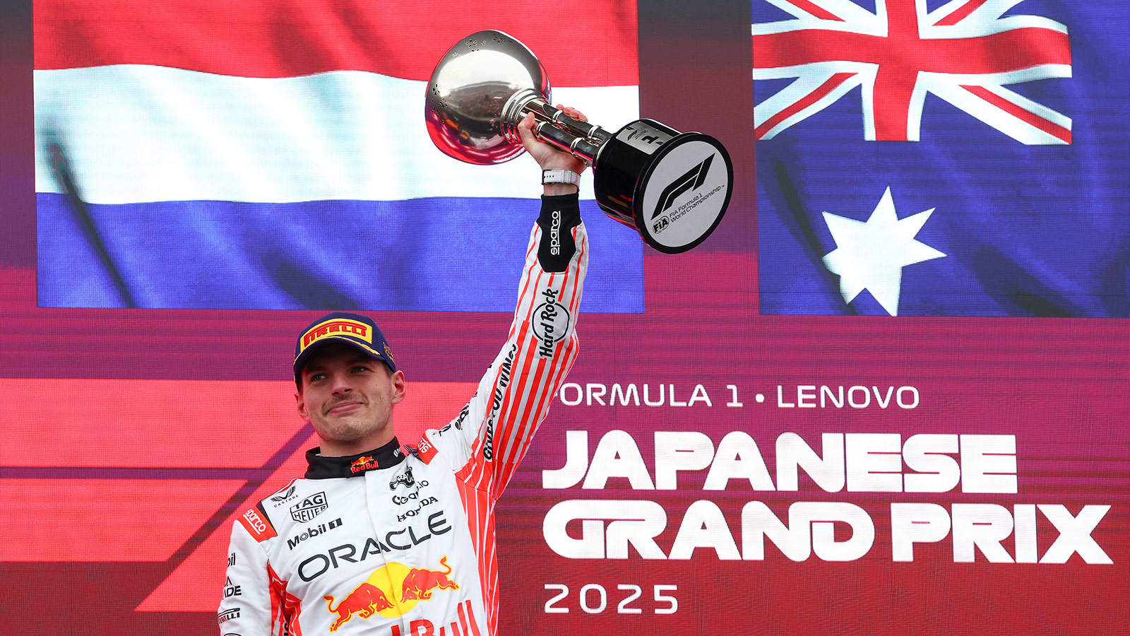 Formel-1: Verstappen holt ersten Saisonsieg in Japan