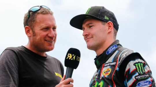 Rallycross: Andrew Coley zurück im World RX Livestream