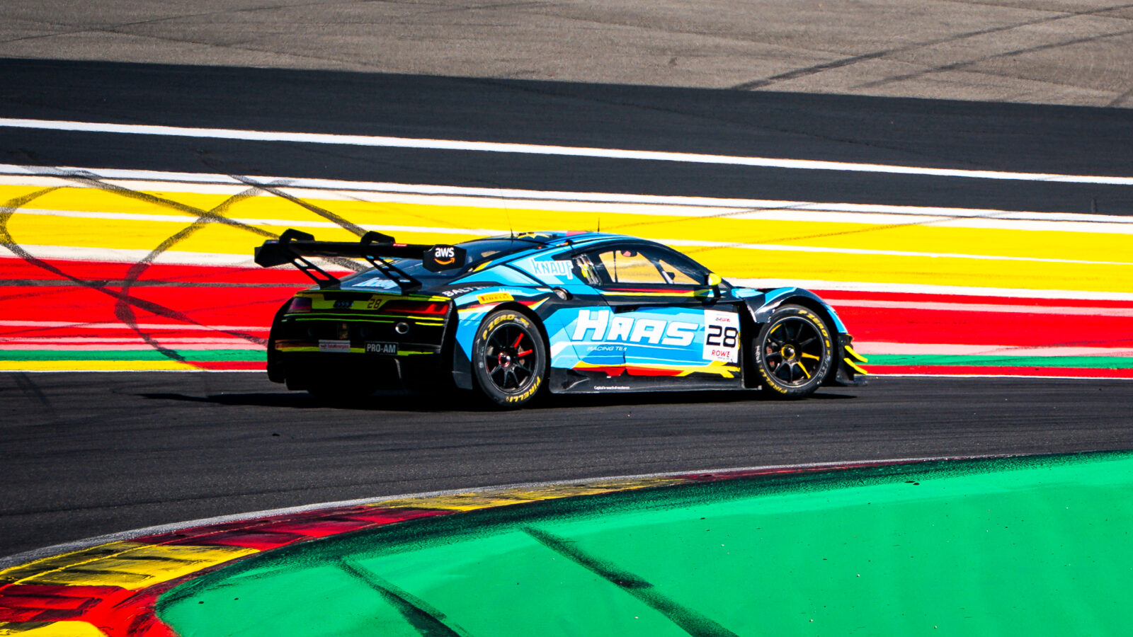 Audi dominiert 24h Spa-Vortest