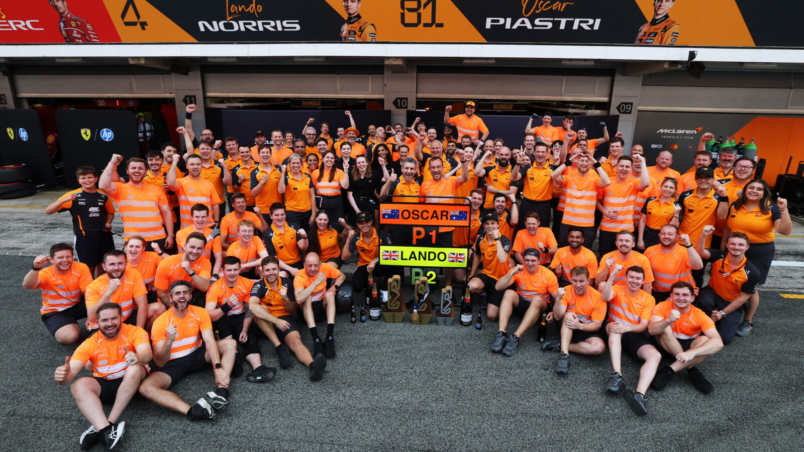 Piastri feiert perfekten McLaren-Sieg