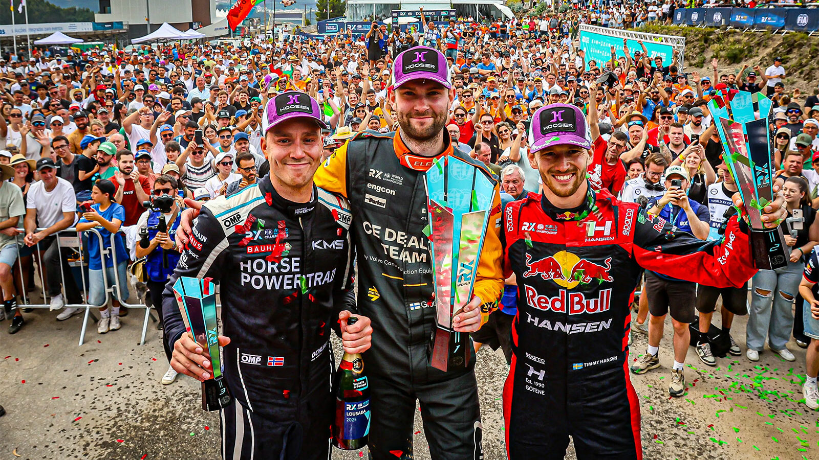 Rallycross: Grönholm gewinnt Auftakt der Rallycross-WM 2025