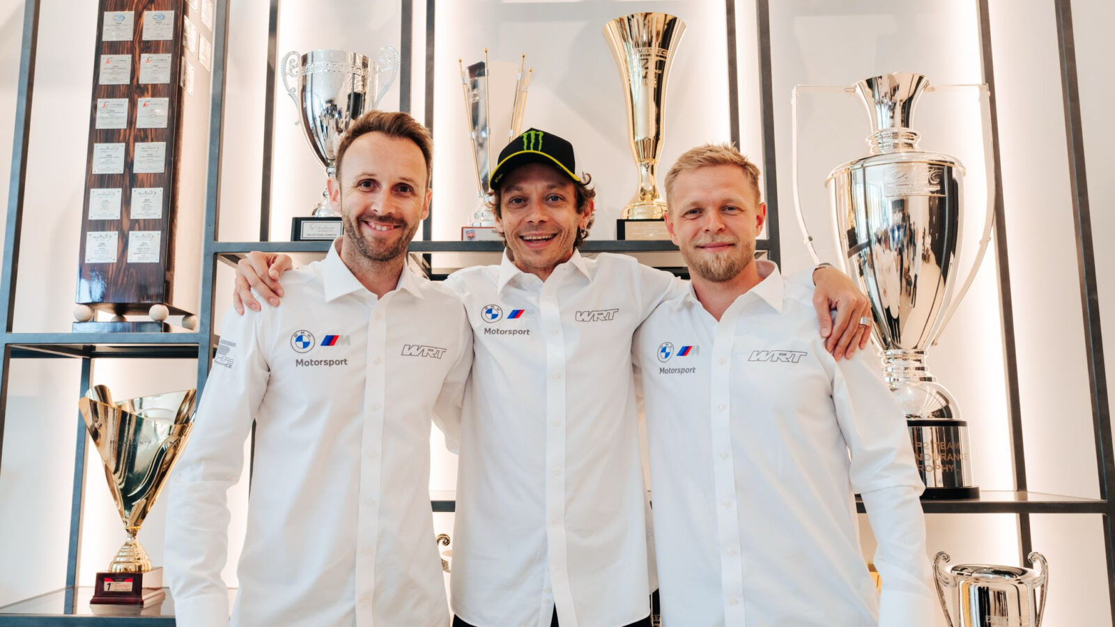 24 Stunden Spa: Rossi und Magnussen starten 2025 für Team WRT