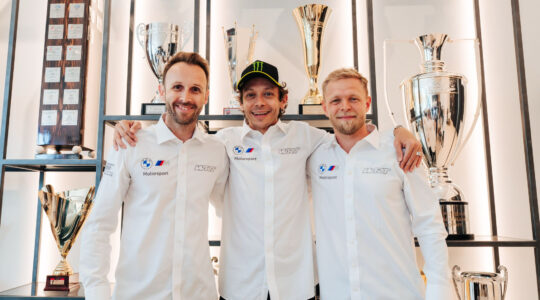 Sportwagen: Rossi und Magnussen starten 2025 für Team WRT