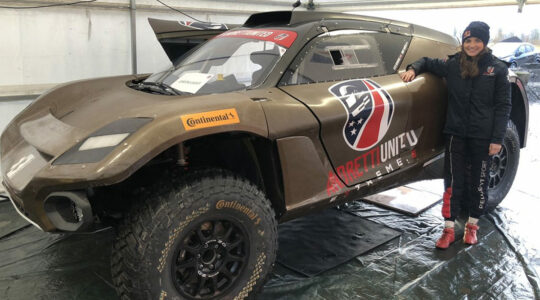 Andretti United absolviert Extreme E Shakedown