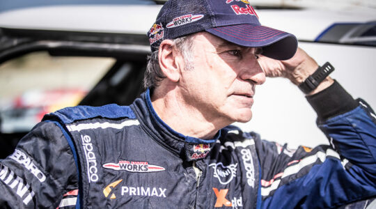 Sainz Sr. erwägt Extreme E-Start