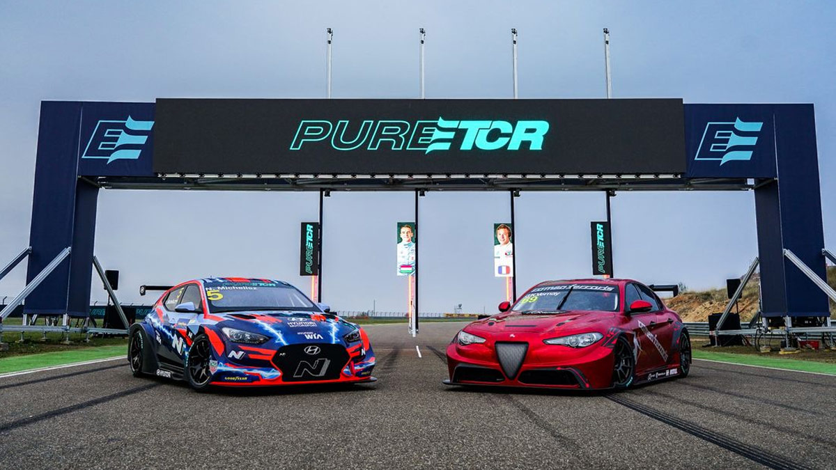 Pure ETCR ausführlich vorgestellt