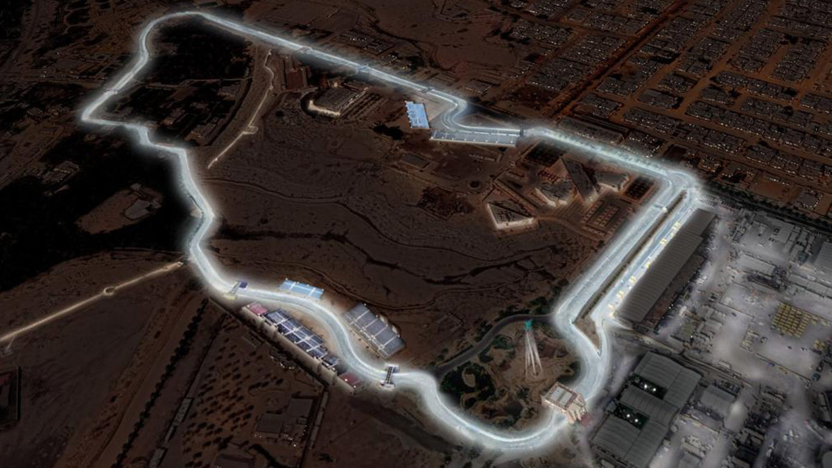 Erste Formula E Nachtrennen 2021