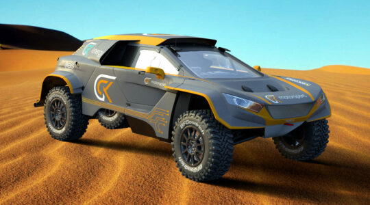 GCK Motorsport in Zukunft nur noch elektrisch