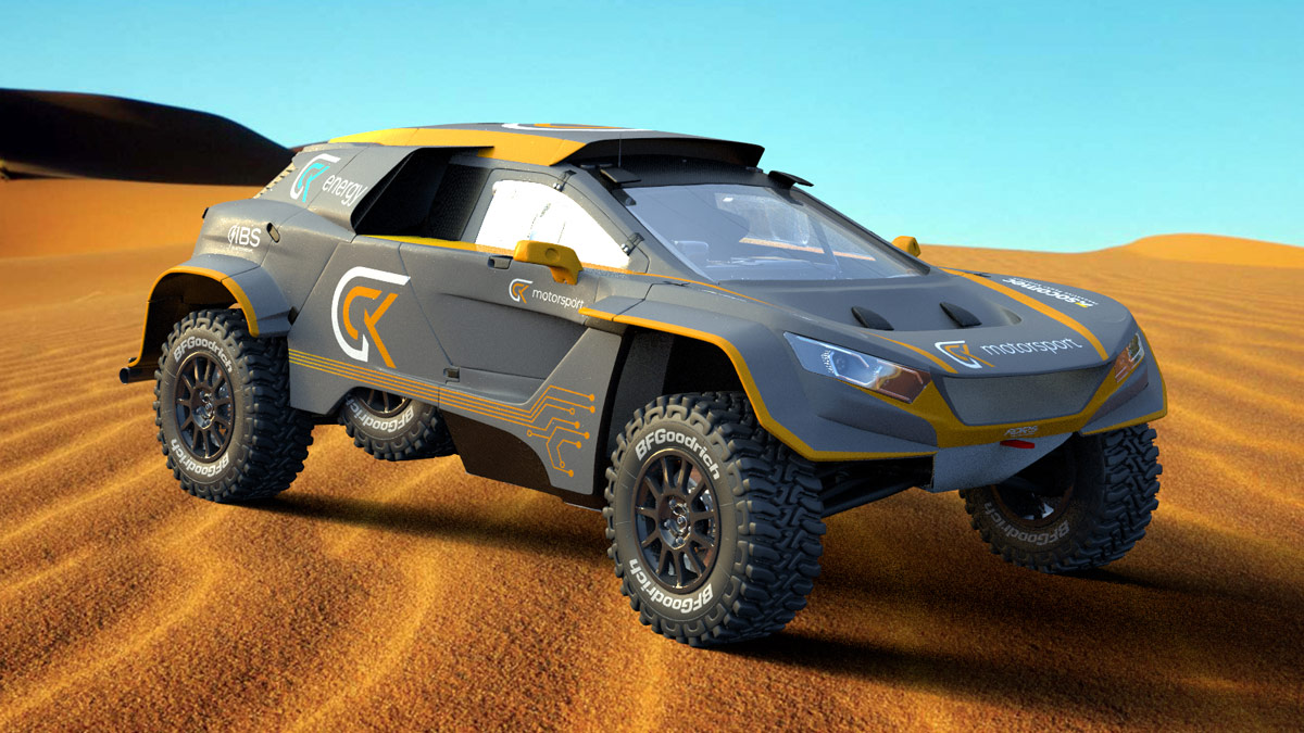 GCK Motorsport in Zukunft nur noch elektrisch