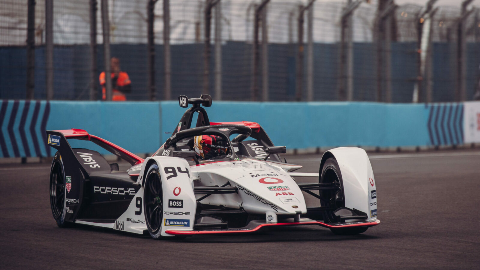 Porsche mit Doppelsieg in Mexiko