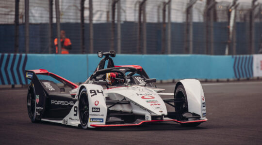 Porsche mit Doppelsieg in Mexiko