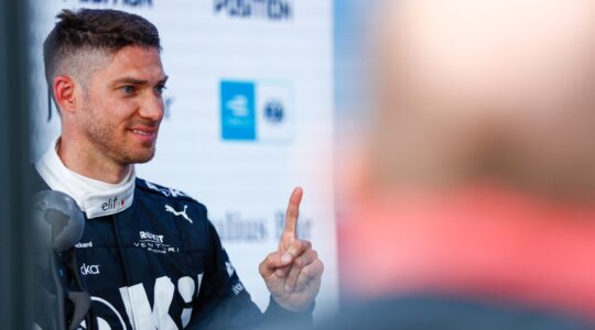 Sieg für Mortara in Berlin