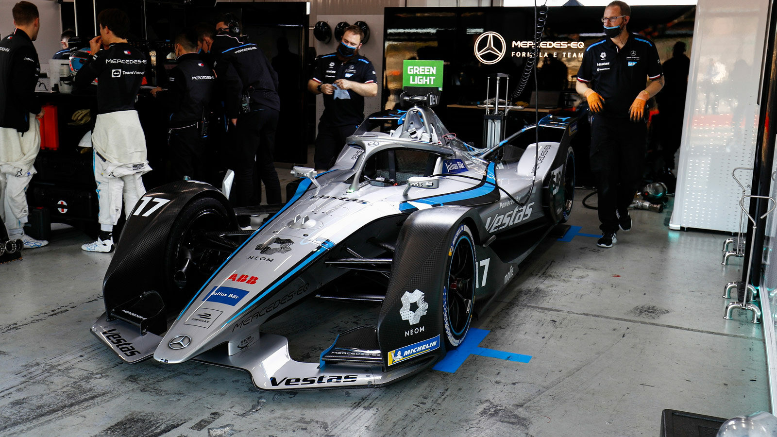 McLaren Racing kauft Mercedes Formel E Team