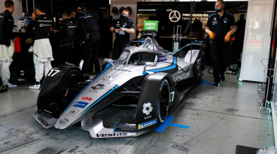 McLaren Racing kauft Mercedes Formel E Team