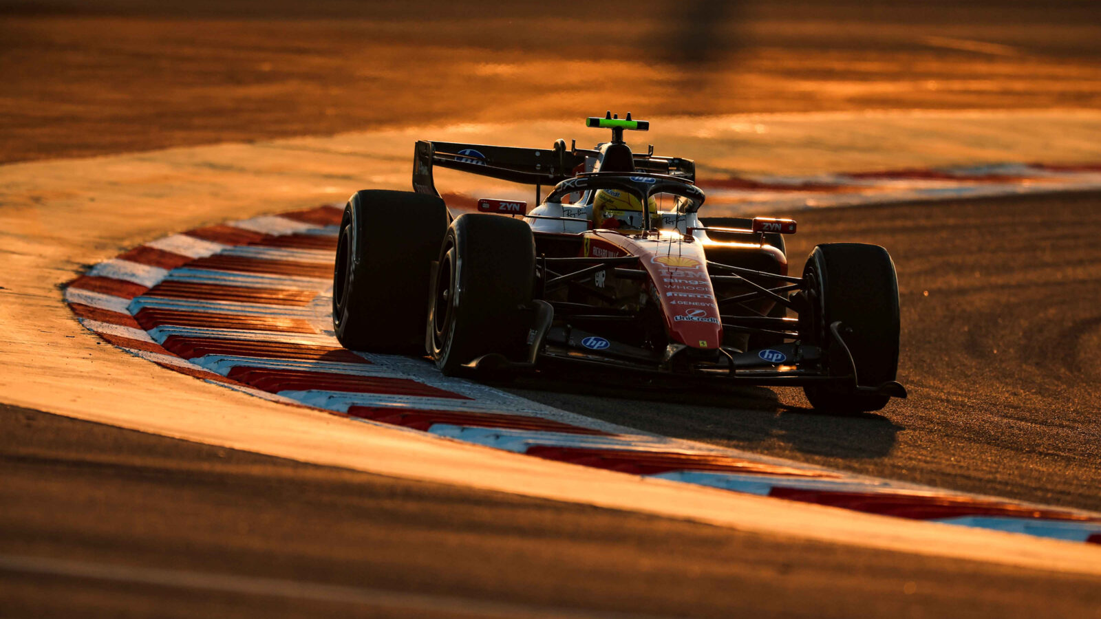 Ferrari Creates Sensation with Revolutionary Rear Wing Trick in Bahrain