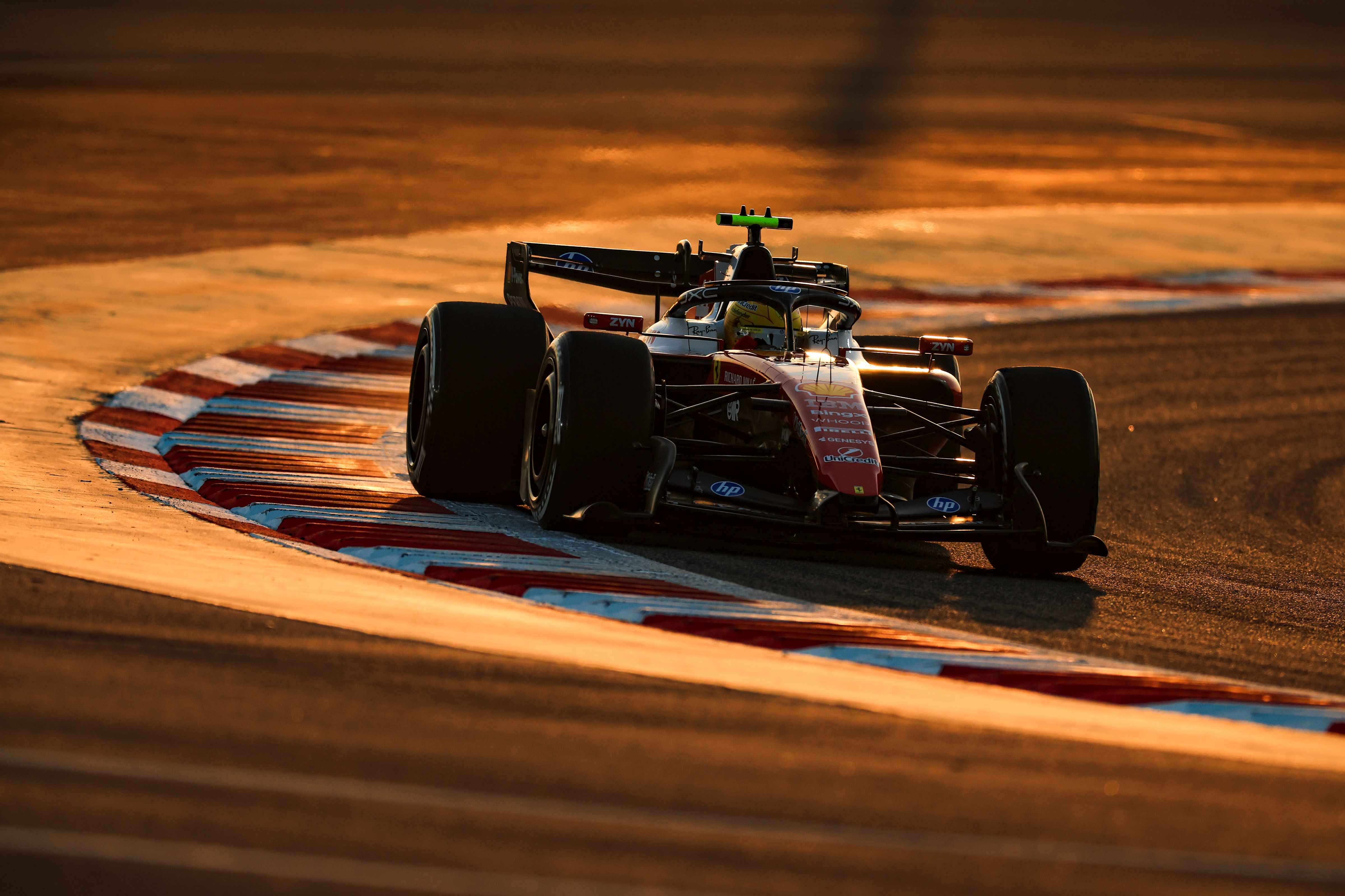 Ferrari Shocks with 180-Degree Rear Wing Revolution