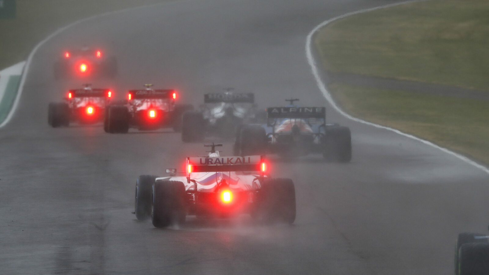 Sprint qualifying at three Grand Prix in 2021
