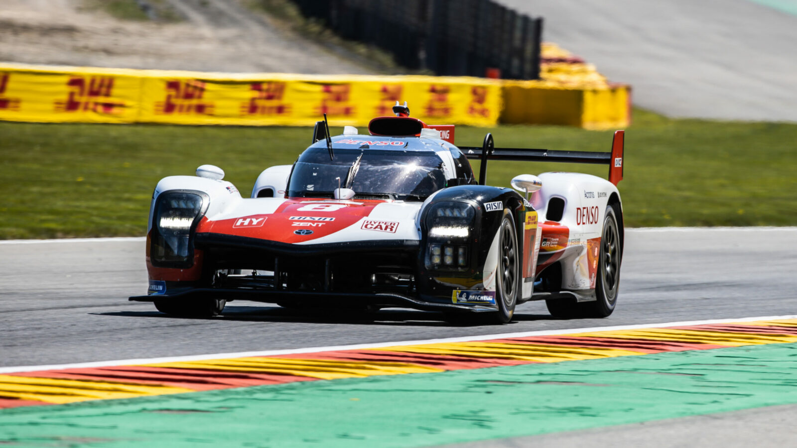 LMP2 cars faster than hypercars