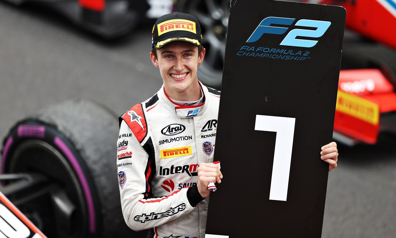 Pourchaire becomes the youngest F2 race winner ever