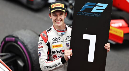 Pourchaire becomes the youngest F2 race winner ever