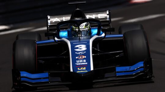 Guanyu Zhou wins first F2 race in Monaco