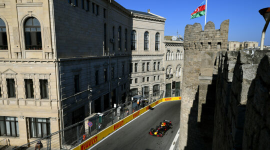 Baku Grand Prix 2022 on the calendar
