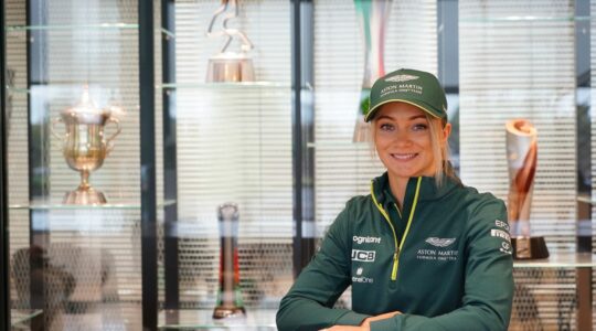 Jessica Hawkins becomes Aston Martin driver ambassador