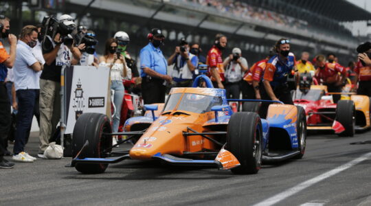 Scott Dixon secures Indy 500 pole position