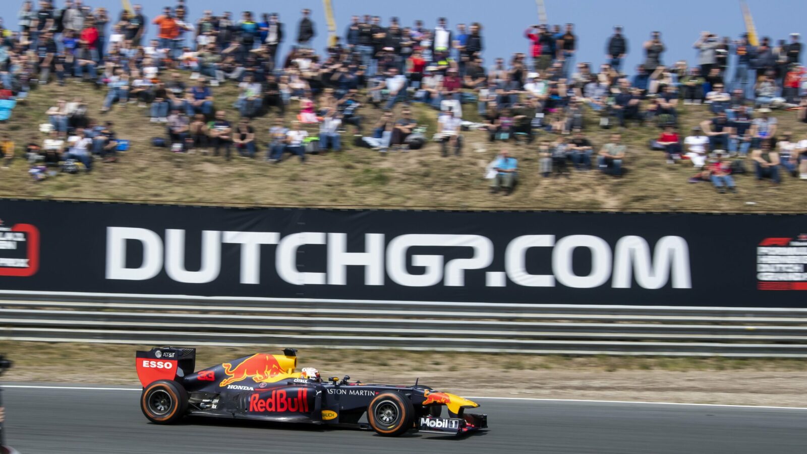 Netherlands Grand Prix takes place