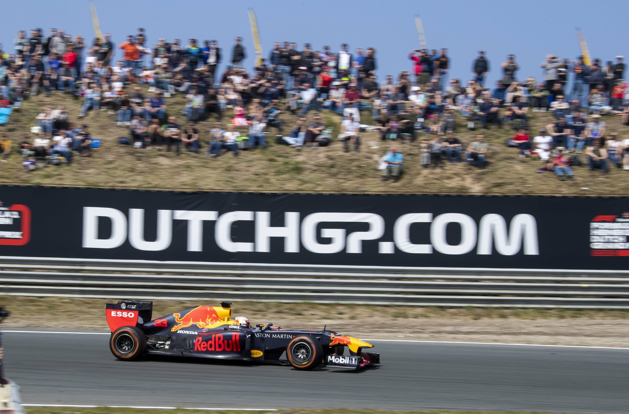 Netherlands Grand Prix takes place