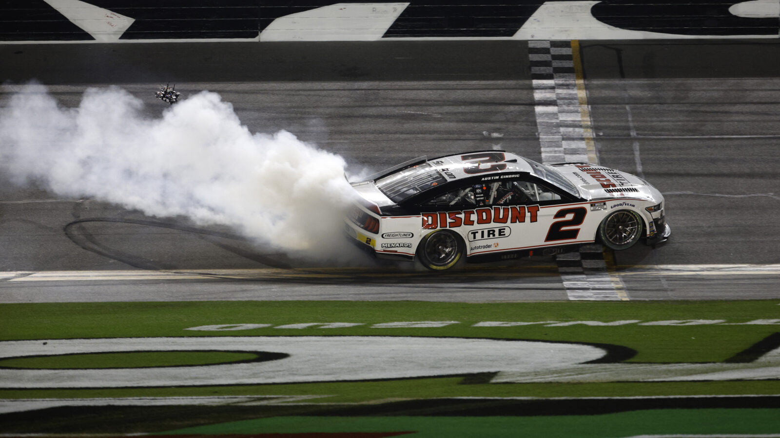 Austin Cindric wins Daytona 500