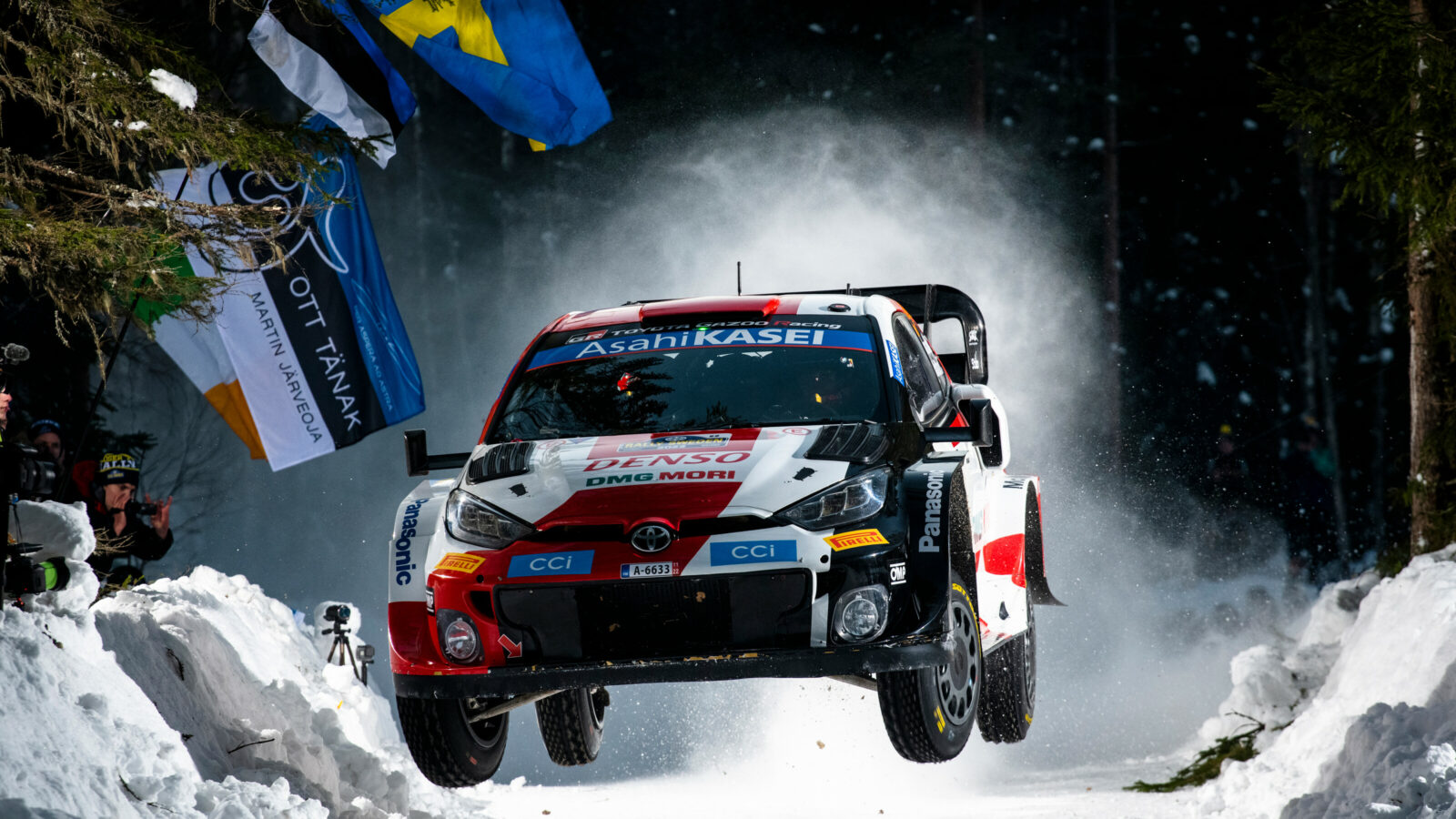 Kalle Rovanperä wins Rally Sweden