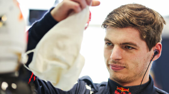New contract for Max Verstappen